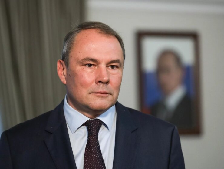 Депутат Госдумы Петр Толстой