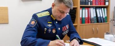Ветеран боевых действий Шонов подал документы для участия в выборах в Госдуму   
