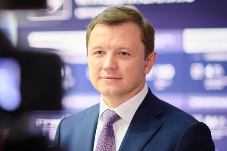 Владимир Ефимов: Общественное здание построили в Коммунарке