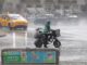 Водителей призвали быть осторожными за рулем в связи с дождем в Москве