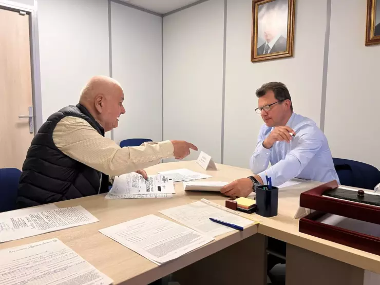 Вопросы по темам благоустройства и здравоохранения обсудили в диалоге с жителями ЮЗАО в общественной приемной