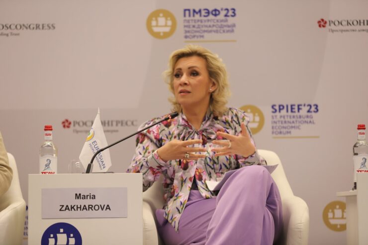 Захарова: созданный Западом украинский монстр становится неуправляем