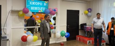 Акция ко Дню знаний прошла в Хорошевском районе
