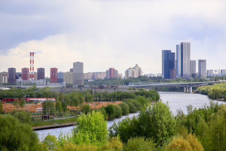 Благоустройство парка Боровика часть москвичей посчитала его уничтожением