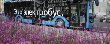 Более 100 экологичных электробусов поколения А5 поступило в Москву