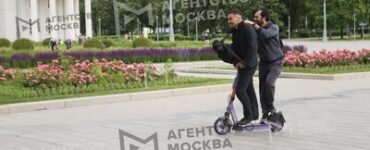 Более 66 тыс. штрафов получили водители самокатов в Москве с начала сезона