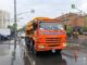 Бригады Мосводостока дежурят на улицах столицы в дождь