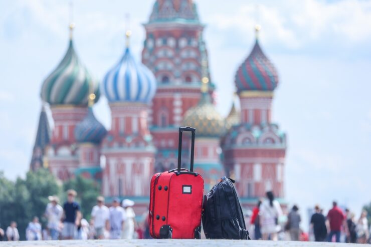 Британца шокировали чистота и безопасность Москвы на контрасте с его родным Лондоном