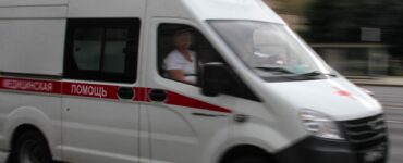 Экскурсионный автобус с детьми перевернулся в Приморье