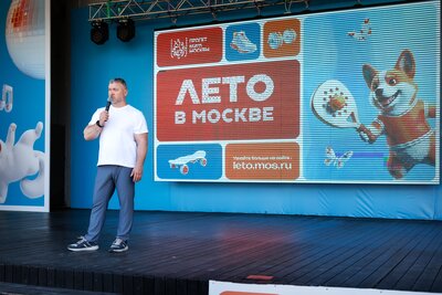 Фестиваль «Москва в движении» состоялся в районе Ново-Переделкино