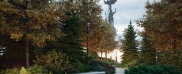 Городская площадь с ручьями появится на территории «Красного Октября»