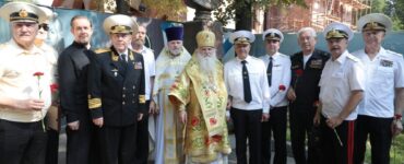 Храм Святого праведного воина Феодора Ушакова на Ленинградском шоссе готов почти на 60%