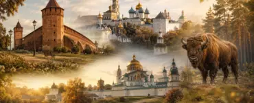 Лучшие города Подмосковья для поездок на выходные