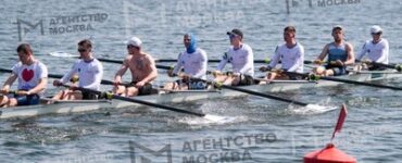 Московские спортсмены выиграли медали Кубка России по гребле в Казани