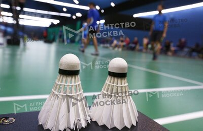 Москвичи выиграли четыре медали на соревнованиях по бадминтону в Саратове