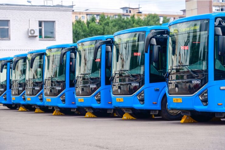 Новые автобусы Ситимакс 9 доставили для маршрутов «Москва ‒ область»