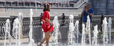 «Оранжевый» уровень опасности из-за жары объявлен в Москве 5–7 августа