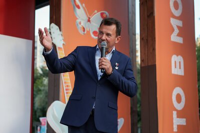 Патриотическая акция ко Дню Государственного флага состоялась в Чертаново Южном