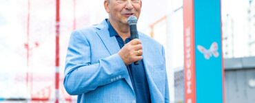Патриотический семейный фестиваль прошел в Перовском парке