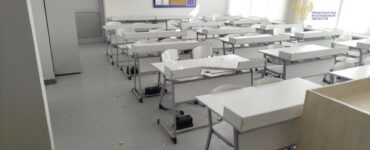 Педагоги пострадали при взрыве шумовой гранаты в Щелково