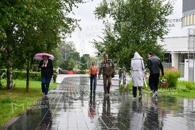 Переменная облачность, дождь и до плюс 24 ожидаются в столичном регионе 31 августа