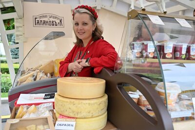 Представители почти 80 регионов участвуют в фестивале «Вкусы России» на ВДНХ