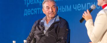 Просмотр фильма «Легенда № 17» прошел в кинотеатре «Москино Космос»