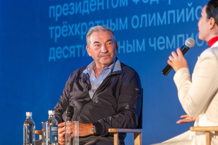 Просмотр фильма «Легенда № 17» прошел в кинотеатре «Москино Космос»
