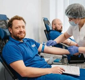 Работники Московского НПЗ сдали кровь в рамках акции «День донора»