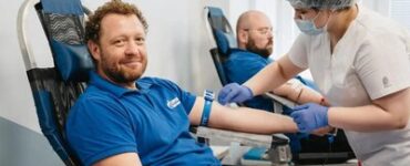 Работники Московского НПЗ сдали кровь в рамках акции «День донора»