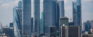 Ребенка сбили на пешеходном переходе рядом с «Москва-Сити»