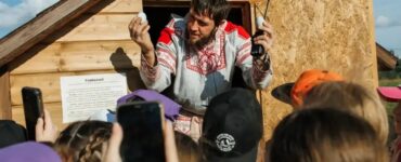 «Резиденция Матрёшки» приняла 266 школьников из детского лагеря «Огонёк»