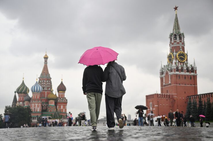 Синоптик Голубев: Москвичей ждут теплые выходные с небольшими дождями