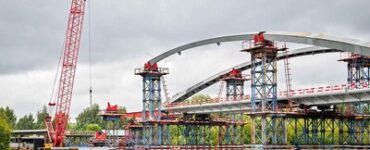 Собянин: Новый мост свяжет Мневниковскую пойму и район Крылатское