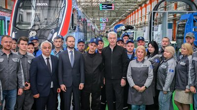 Собянин: Производимые в Твери поезда являются примером первоклассных машин