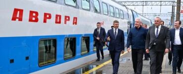 Собянин объявил о запуске с 26 августа двухэтажного поезда Москва – Ярославль