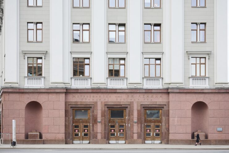 Специалисты обсудили воссоздание скульптур атлетов для фасада здания на Большой Дмитровке