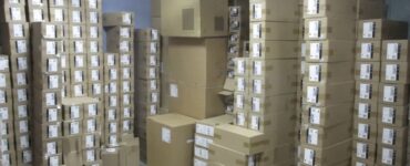 Таможенники в Домодедово выявили 13,5 тонн «серой» электроники на 123 млн рублей