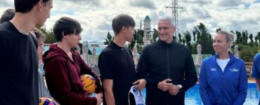 Турнир по водному поло в рамках летней спартакиады Молодежного штаба состоялся в Южном округе