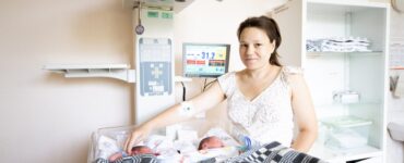 В Московском областном центре охраны материнства и детства женщина стала мамой в 15-ый раз