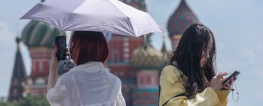 В Московском регионе из-за жары объявили желтый уровень погодной опасности