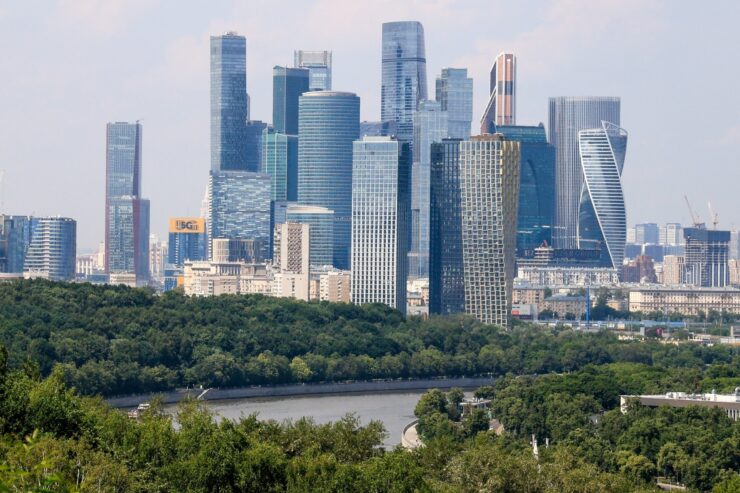 В «Москва-Сити» задержали более 20 работников нелегальных криптообменников