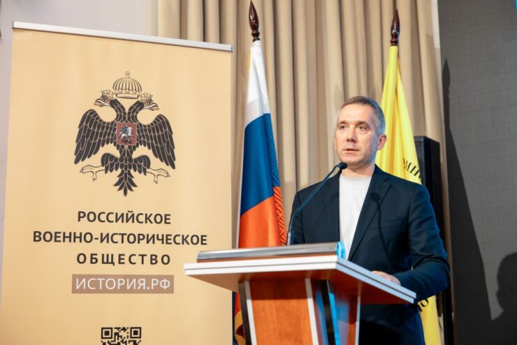 В ЦАО прошла встреча с участником марафона «Города-Герои — Города Героев. Дорогами народных ополченцев»