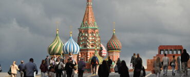 В храме Василия Блаженного в Москве произошел пожар