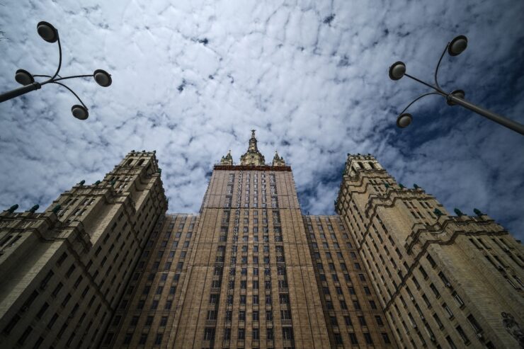 В ресторане Balzi Rossi на Кудринской площади в Москве прогремел взрыв