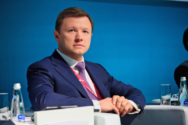 Владимир Ефимов заявил о готовности станции метро «Липовая Роща» в Москве на 50 процентов