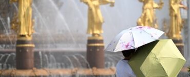 Воздух в Москве в четверг прогрелся до +30,7 градуса