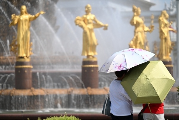 Воздух в Москве в четверг прогрелся до +30,7 градуса