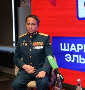Встреча «Диалог с героем» прошла в пространстве «Молодежь Москвы»