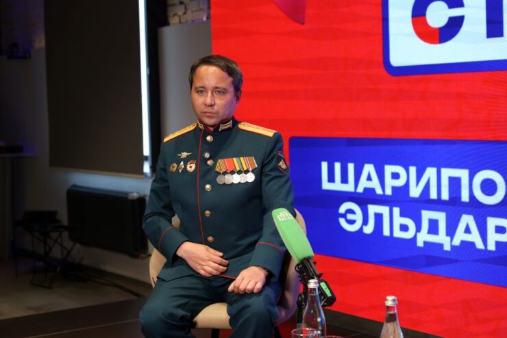 Встреча «Диалог с героем» прошла в пространстве «Молодежь Москвы»